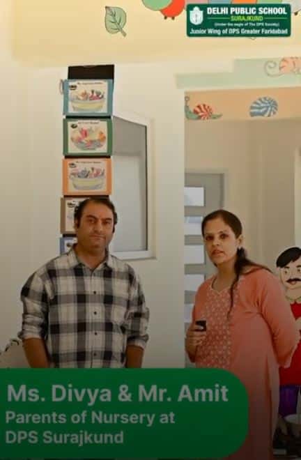 Ms. Divya & Mr