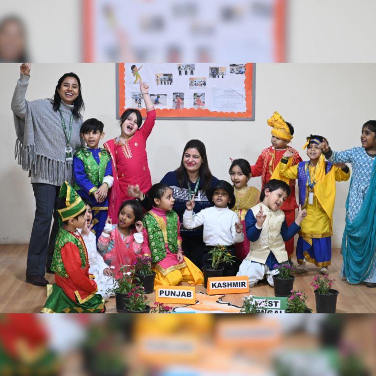 DPS Surajkund Celebrates Republic Day (1)